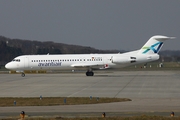 Avanti Air Fokker 100 (D-AOLG) at  Hamburg - Fuhlsbuettel (Helmut Schmidt), Germany