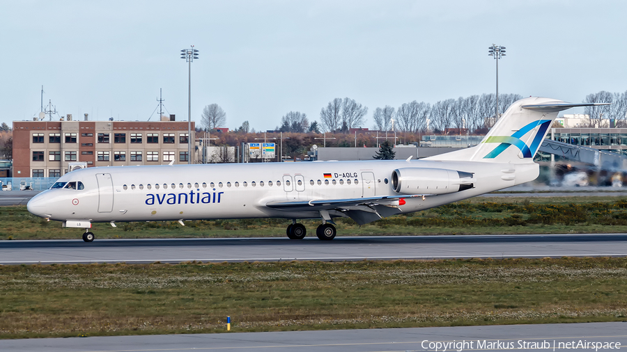 Avanti Air Fokker 100 (D-AOLG) | Photo 230241