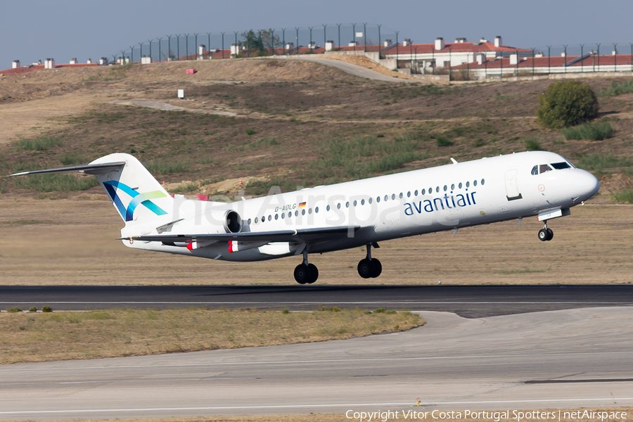 Avanti Air Fokker 100 (D-AOLG) | Photo 99052