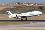 Avanti Air Fokker 100 (D-AOLG) at  Lisbon - Portela, Portugal