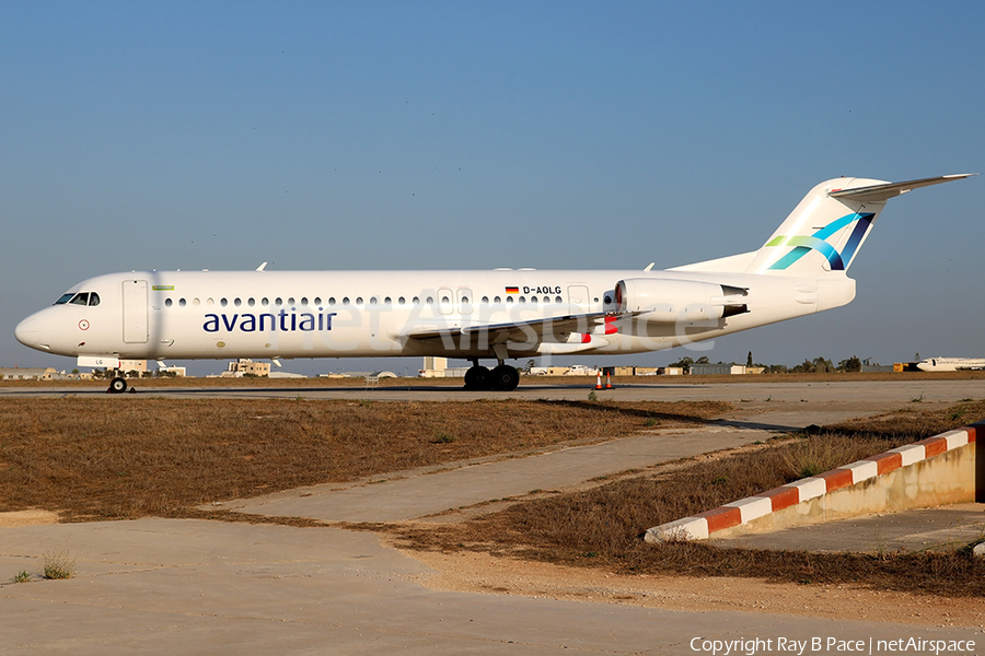 Avanti Air Fokker 100 (D-AOLG) | Photo 185269
