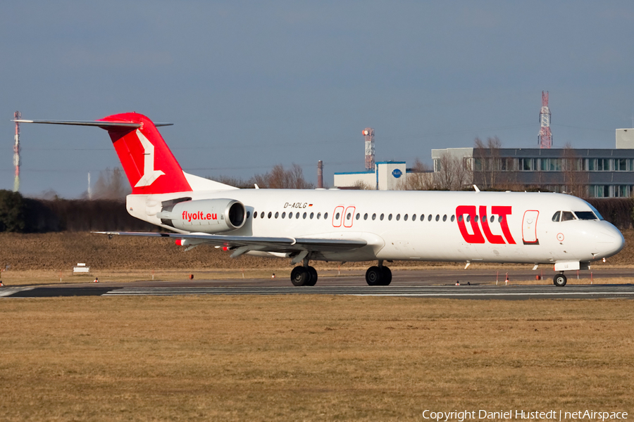 OLT - Ostfriesische Lufttransport Fokker 100 (D-AOLG) | Photo 539524