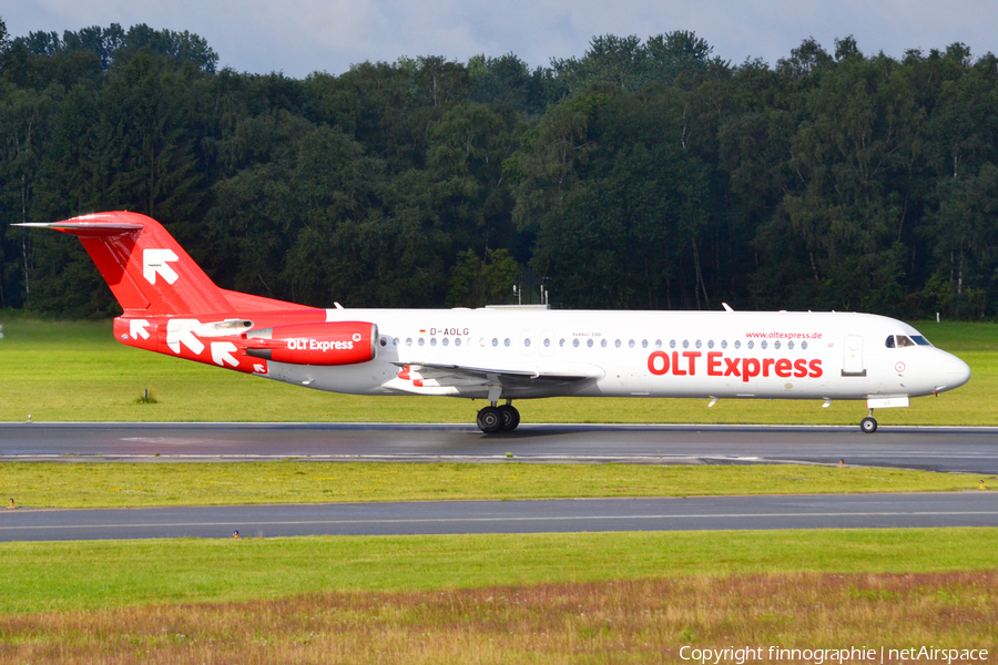 OLT Express Fokker 100 (D-AOLG) | Photo 420513