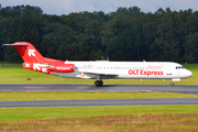 OLT Express Fokker 100 (D-AOLG) at  Hamburg - Fuhlsbuettel (Helmut Schmidt), Germany