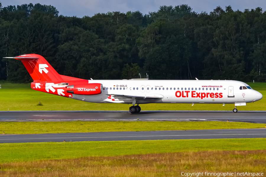 OLT Express Fokker 100 (D-AOLG) | Photo 448491