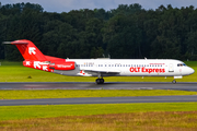 OLT Express Fokker 100 (D-AOLG) at  Hamburg - Fuhlsbuettel (Helmut Schmidt), Germany