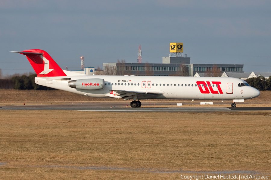 OLT - Ostfriesische Lufttransport Fokker 100 (D-AOLG) | Photo 539529