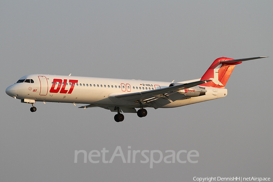 OLT - Ostfriesische Lufttransport Fokker 100 (D-AOLG) | Photo 398579