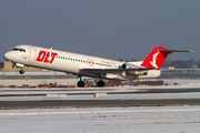 OLT - Ostfriesische Lufttransport Fokker 100 (D-AOLG) at  Hamburg - Fuhlsbuettel (Helmut Schmidt), Germany