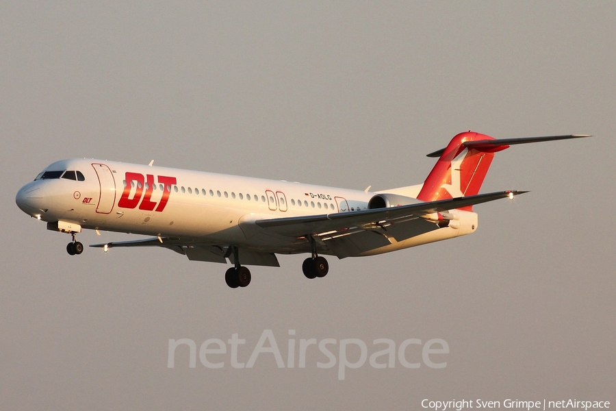 OLT - Ostfriesische Lufttransport Fokker 100 (D-AOLG) | Photo 11750
