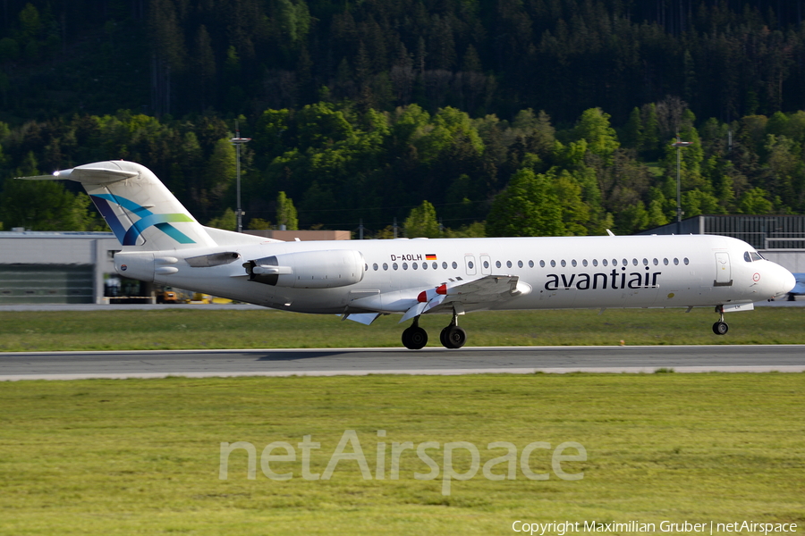 Avanti Air Fokker 100 (D-AOLH) | Photo 318782