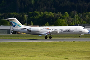 Avanti Air Fokker 100 (D-AOLH) at  Innsbruck - Kranebitten, Austria