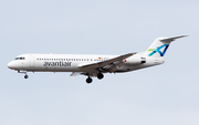 Avanti Air Fokker 100 (D-AOLH) at  Madrid - Barajas, Spain