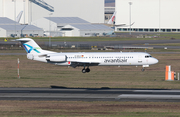 Avanti Air Fokker 100 (D-AOLH) at  Toulouse - Blagnac, France