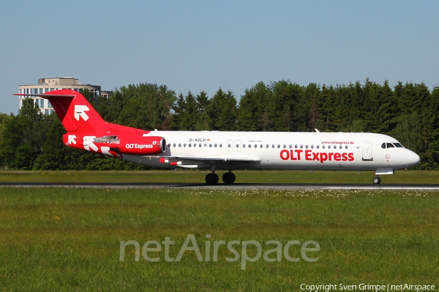 OLT Express Fokker 100 (D-AOLH) | Photo 429669