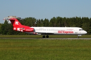 OLT Express Fokker 100 (D-AOLH) at  Hamburg - Fuhlsbuettel (Helmut Schmidt), Germany