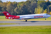 OLT Express Fokker 100 (D-AOLH) at  Hamburg - Fuhlsbuettel (Helmut Schmidt), Germany