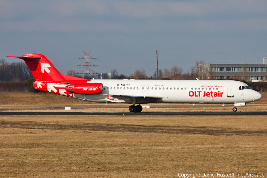 OLT Jetair Fokker 100 (D-AOLH) | Photo 539525