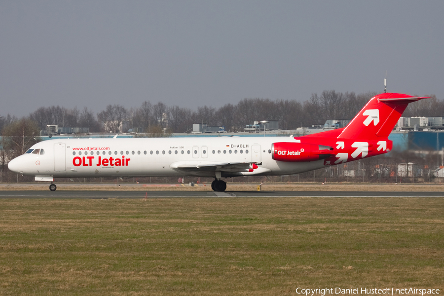OLT Jetair Fokker 100 (D-AOLH) | Photo 539671