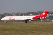 OLT Jetair Fokker 100 (D-AOLH) at  Bremen, Germany