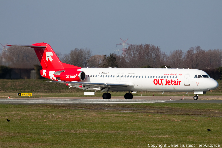 OLT Jetair Fokker 100 (D-AOLH) | Photo 559378