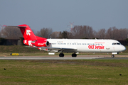 OLT Jetair Fokker 100 (D-AOLH) at  Bremen, Germany