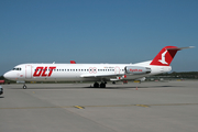 OLT - Ostfriesische Lufttransport Fokker 100 (D-AOLH) at  Hamburg - Fuhlsbuettel (Helmut Schmidt), Germany