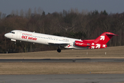 OLT Jetair Fokker 100 (D-AOLH) at  Hamburg - Fuhlsbuettel (Helmut Schmidt), Germany