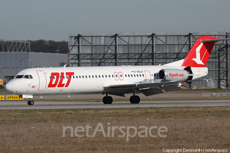 OLT - Ostfriesische Lufttransport Fokker 100 (D-AOLH) | Photo 401277