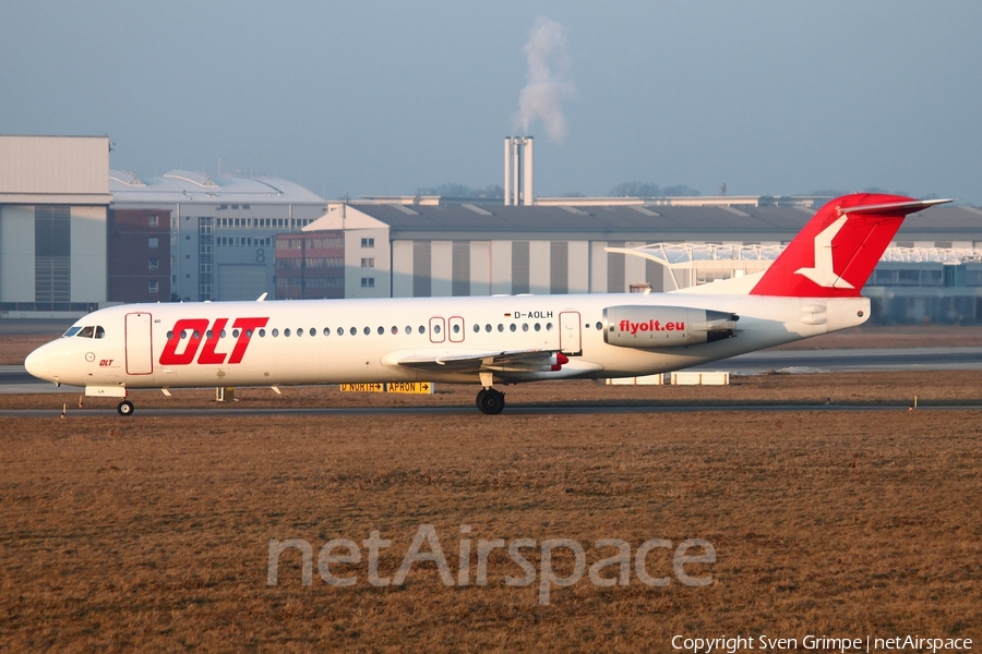 OLT - Ostfriesische Lufttransport Fokker 100 (D-AOLH) | Photo 429432