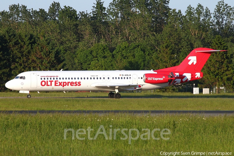 OLT - Ostfriesische Lufttransport Fokker 100 (D-AOLH) | Photo 11743