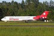 OLT - Ostfriesische Lufttransport Fokker 100 (D-AOLH) at  Hamburg - Fuhlsbuettel (Helmut Schmidt), Germany