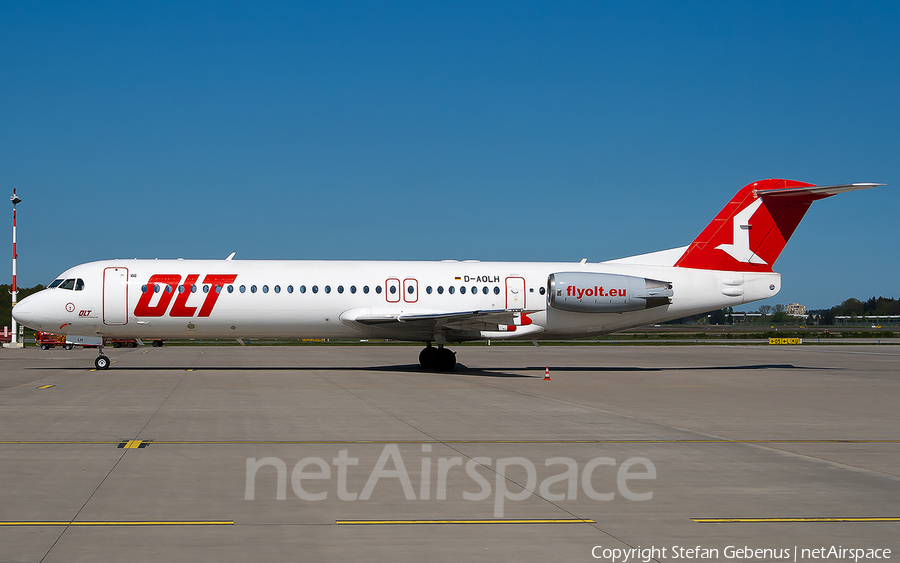 OLT - Ostfriesische Lufttransport Fokker 100 (D-AOLH) | Photo 2865