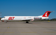 OLT - Ostfriesische Lufttransport Fokker 100 (D-AOLH) at  Hamburg - Fuhlsbuettel (Helmut Schmidt), Germany