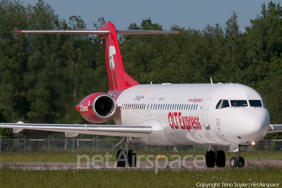 OLT - Ostfriesische Lufttransport Fokker 100 (D-AOLH) | Photo 39260