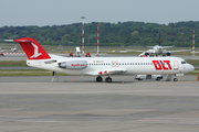 OLT - Ostfriesische Lufttransport Fokker 100 (D-AOLH) at  Hamburg - Fuhlsbuettel (Helmut Schmidt), Germany