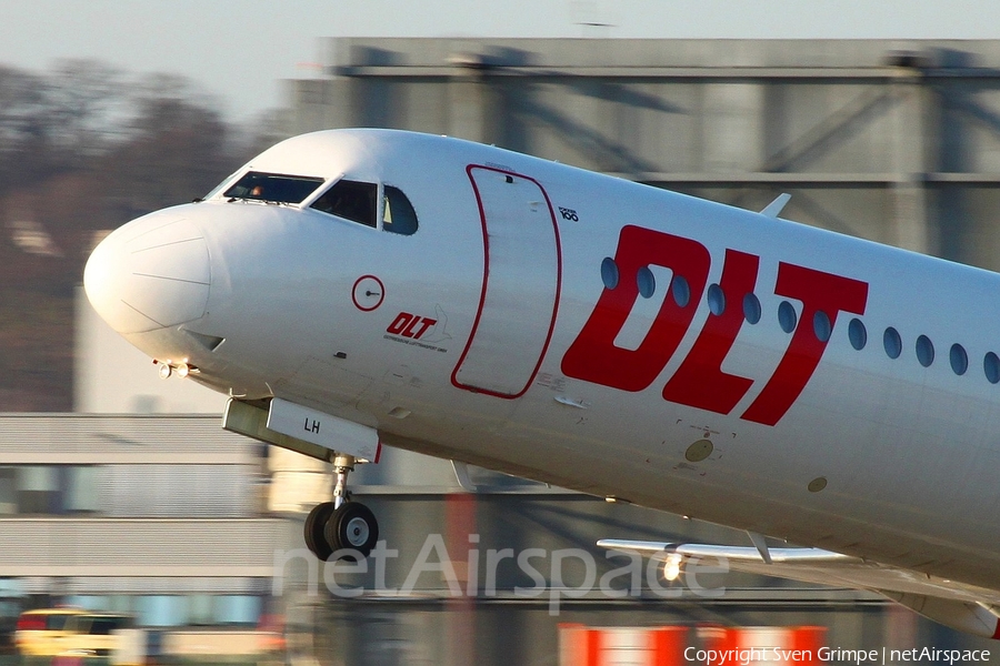 OLT - Ostfriesische Lufttransport Fokker 100 (D-AOLH) | Photo 11753