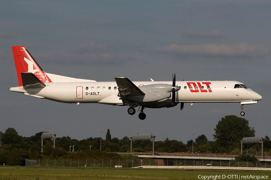 OLT - Ostfriesische Lufttransport SAAB 2000 (D-AOLT) | Photo 269579