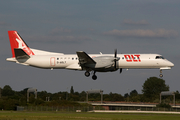 OLT - Ostfriesische Lufttransport SAAB 2000 (D-AOLT) at  Hamburg - Fuhlsbuettel (Helmut Schmidt), Germany