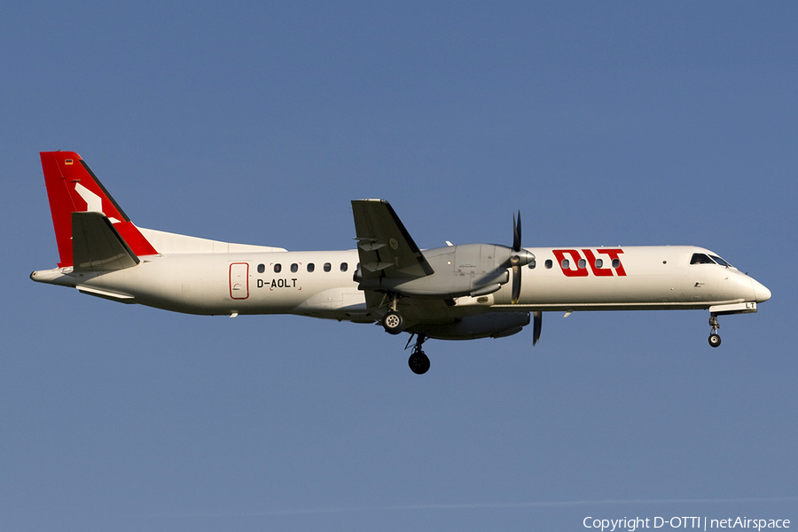 OLT Express Regional SAAB 2000 (D-AOLT) | Photo 274823