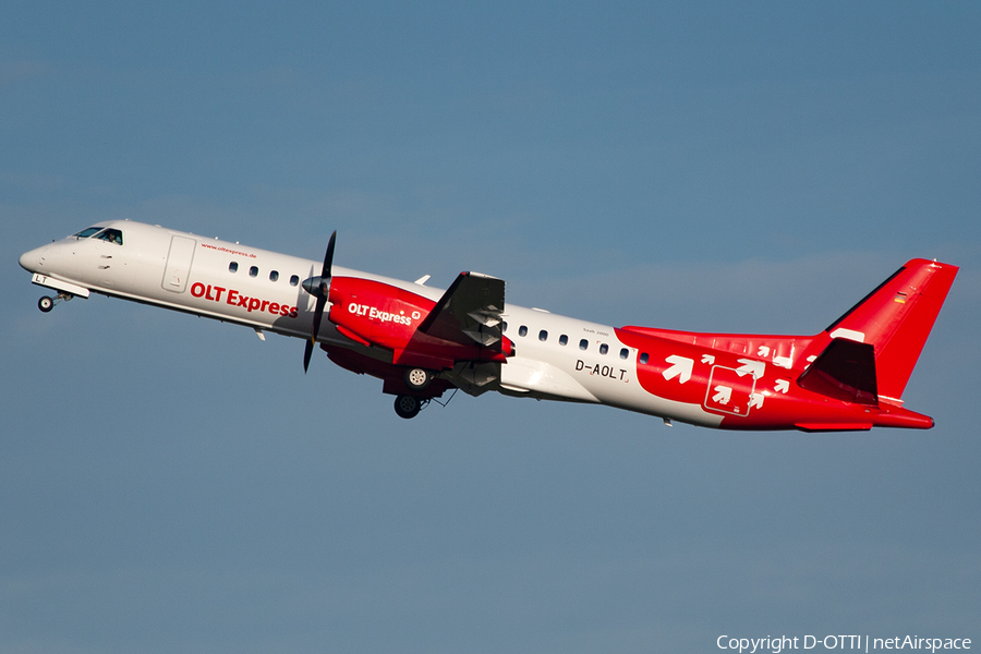 OLT Express Regional SAAB 2000 (D-AOLT) | Photo 395150