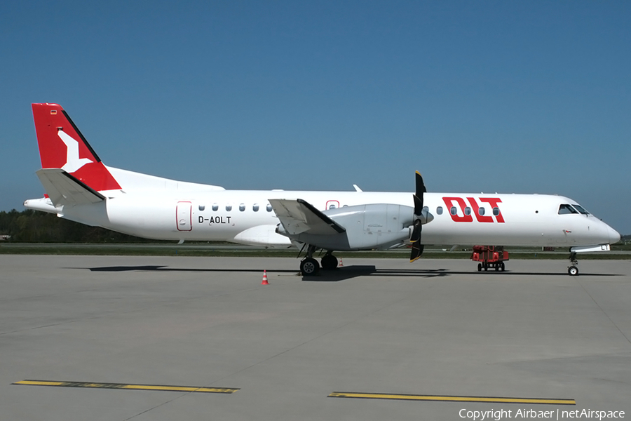 OLT - Ostfriesische Lufttransport SAAB 2000 (D-AOLT) | Photo 372784
