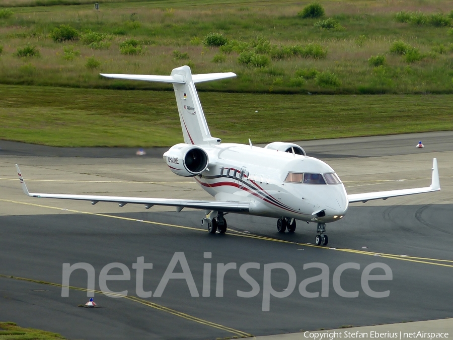 Air Alliance Bombardier CL-600-2B16 Challenger 604 (D-AONE) | Photo 120124