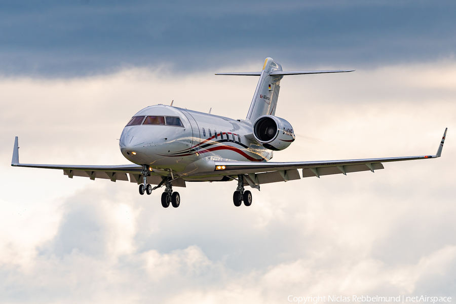 Air Alliance Bombardier CL-600-2B16 Challenger 604 (D-AONE) | Photo 469325