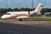 Air Alliance Bombardier CL-600-2B16 Challenger 604 (D-AONE) at  Hamburg - Fuhlsbuettel (Helmut Schmidt), Germany