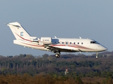 Unicair Bombardier CL-600-2B16 Challenger 604 (D-AONE) at  Cologne/Bonn, Germany