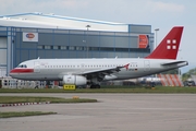 PrivatAir Airbus A319-132 (D-APAA) at  Manchester - International (Ringway), United Kingdom