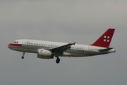 PrivatAir Airbus A319-132 (D-APAC) at  Frankfurt am Main, Germany