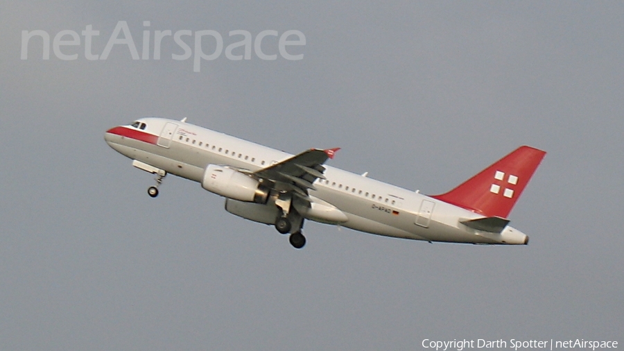 PrivatAir Airbus A319-132 (D-APAD) | Photo 132996