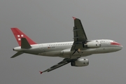 PrivatAir Airbus A319-132 (D-APAD) at  Dusseldorf - International, Germany